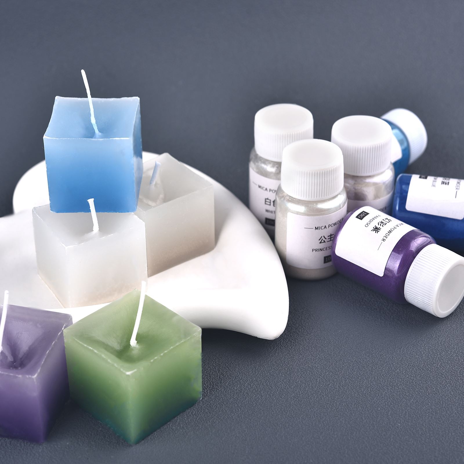 10g Perlescente Polvere di Mic - Candle Dye Chip recensione e prezzo