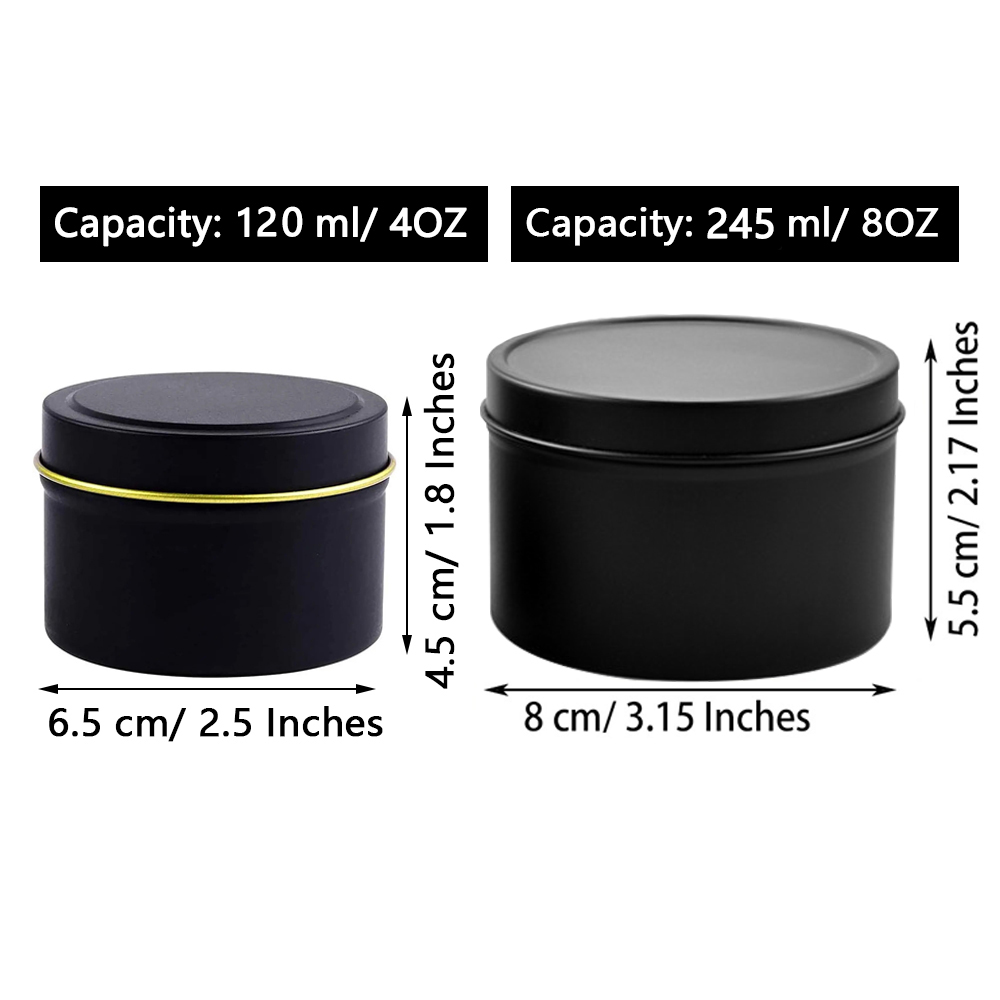 Barattoli per candele da 4 onc - Candle Making Vessels recensione e prezzo