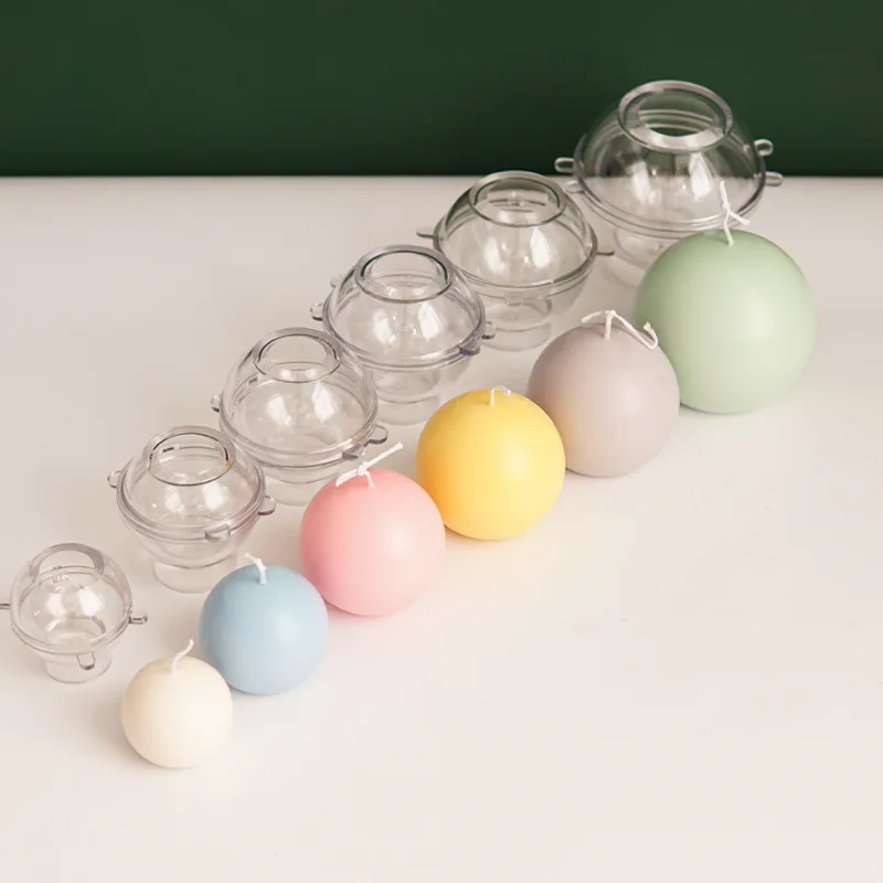 5-8 cm candela sferica stampo  - Candle Making Workshop recensione e prezzo