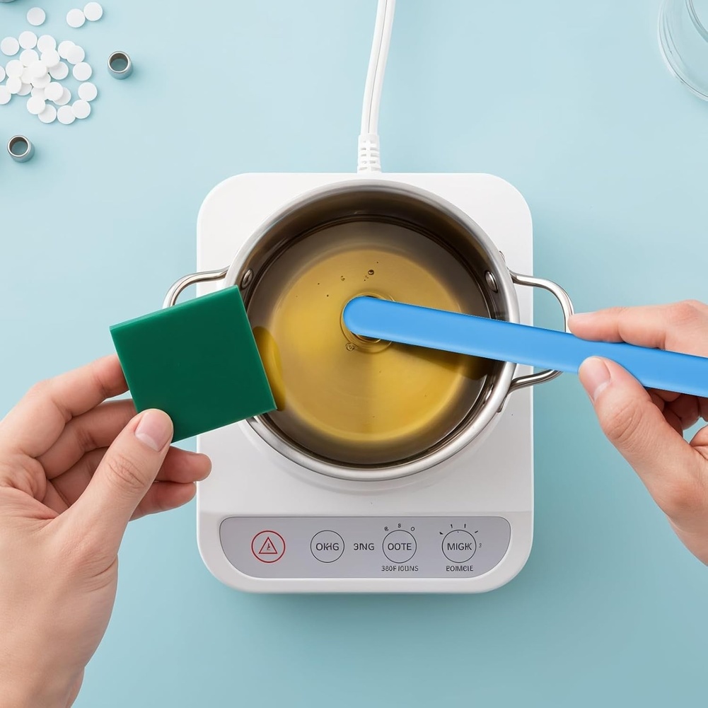 Set di 10 Utensili in Silicone - Candle Making Workshops recensione e prezzo