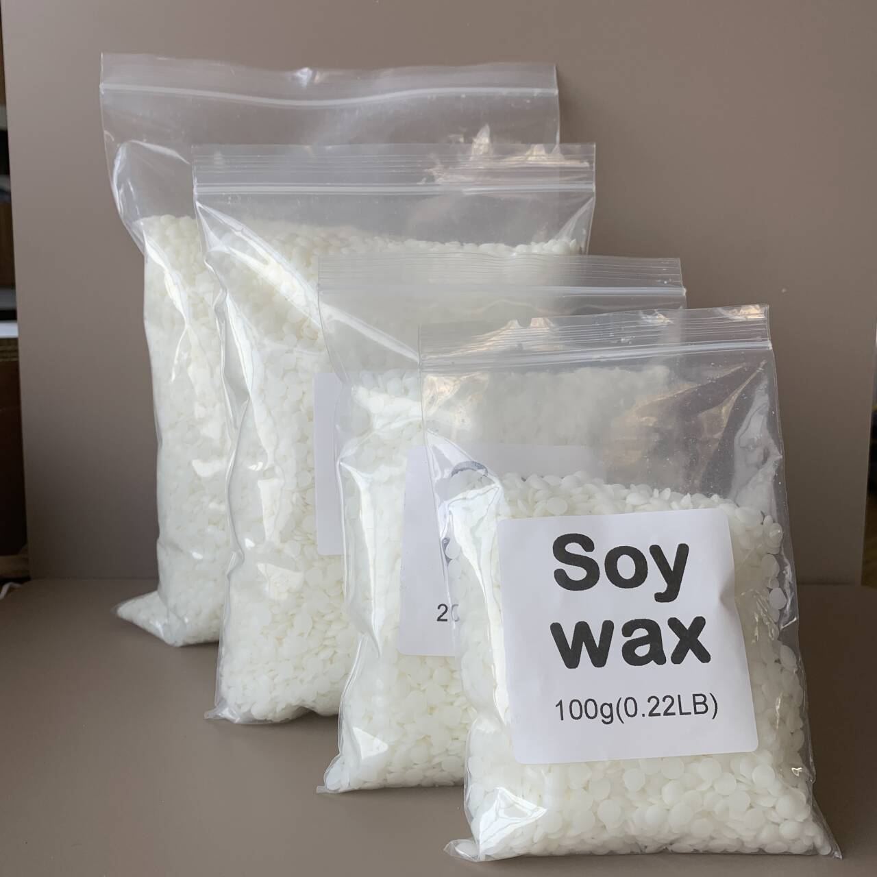 50g-1000g 100% cera di soia na - Candle Making Los Angeles recensione e prezzo