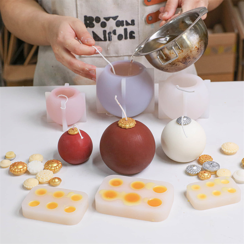 Nicole Christmas Bauble Candel - Candle Making Supplies Wholesale recensione e prezzo