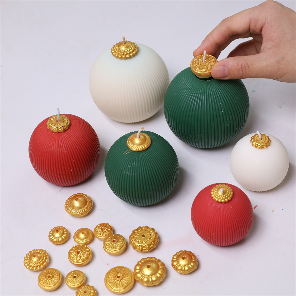 Nicole Christmas Bauble Candel - Candle Making Supplies Wholesale recensione e prezzo