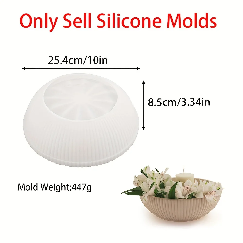 Stampo in silicone a 1 anello  - Candle Making Vessels recensione e prezzo