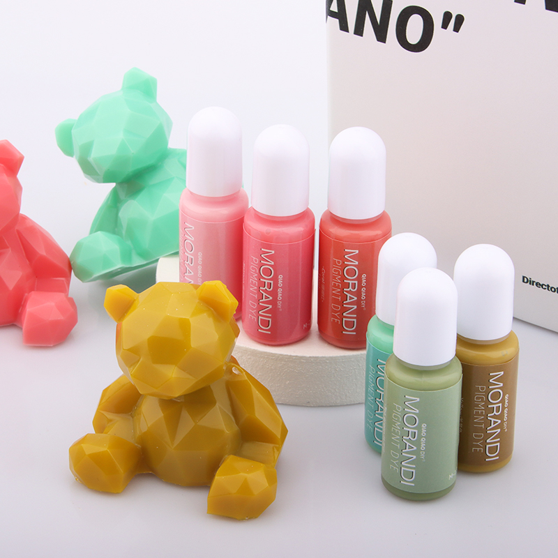 24 colori Pigmenti di resina e - Candle Dye Chip recensione e prezzo