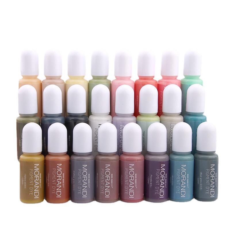 24 colori Pigmenti di resina e - Candle Dye Chip recensione e prezzo
