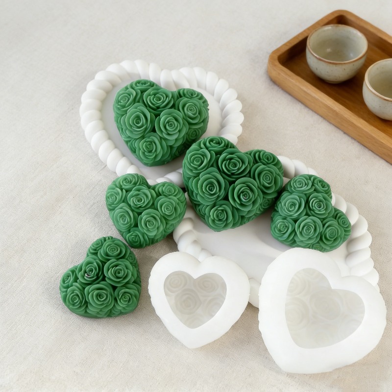 Fai da te amore rosa fiori San - Candle Making Los Angeles recensione e prezzo