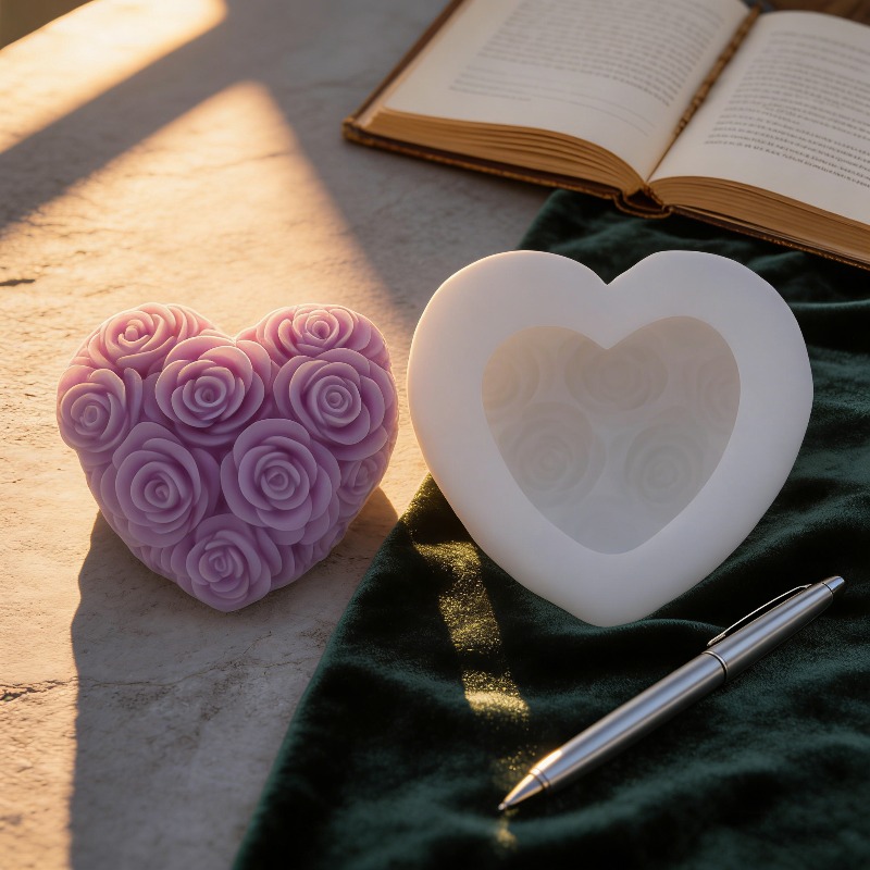 Fai da te amore rosa fiori San - Candle Making Los Angeles recensione e prezzo