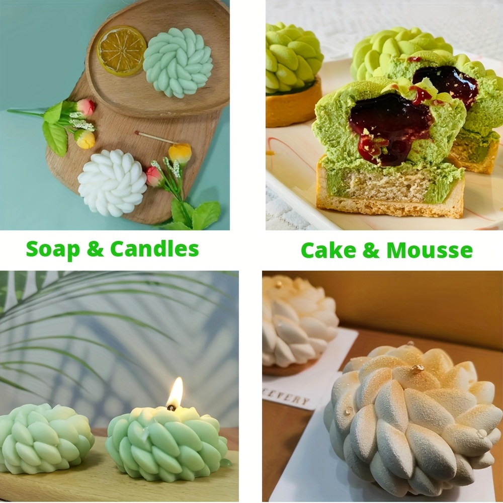 1 stampo per torta Santa Ana F - Candle Making Vessels recensione e prezzo