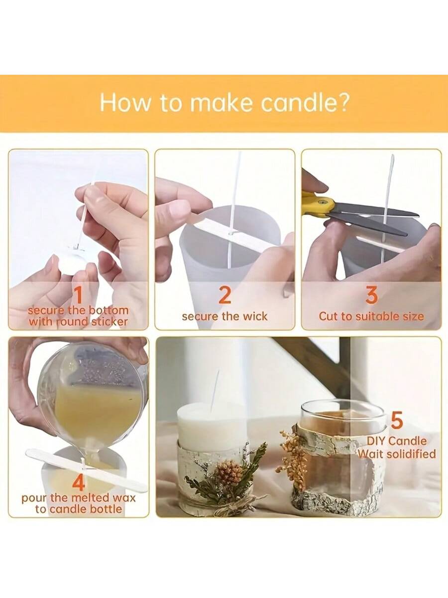 Set di forniture per candele d - Candle Making Instructions recensione e prezzo