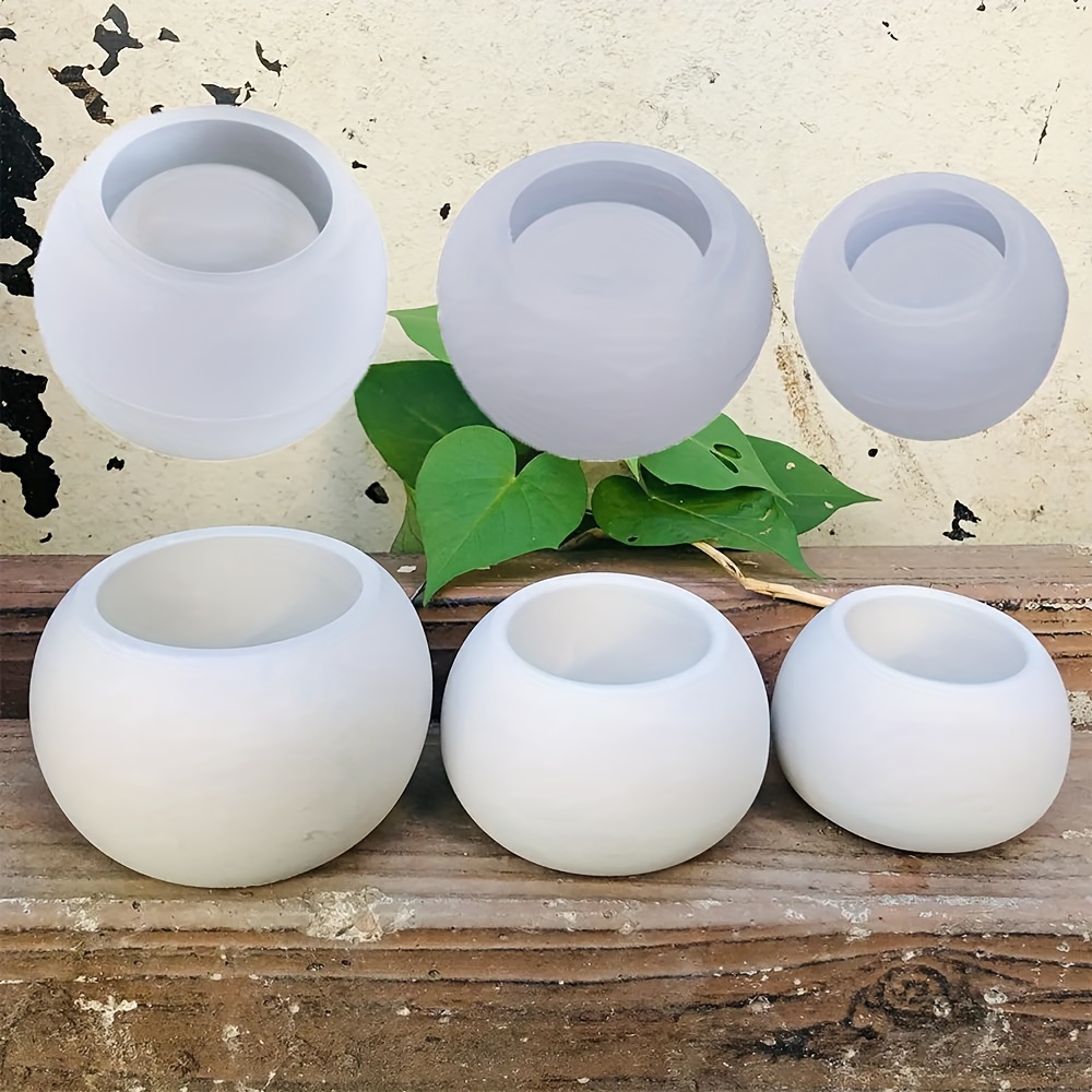 Set di 3 Stampi in Silicone pe - Candle Making Vessels recensione e prezzo
