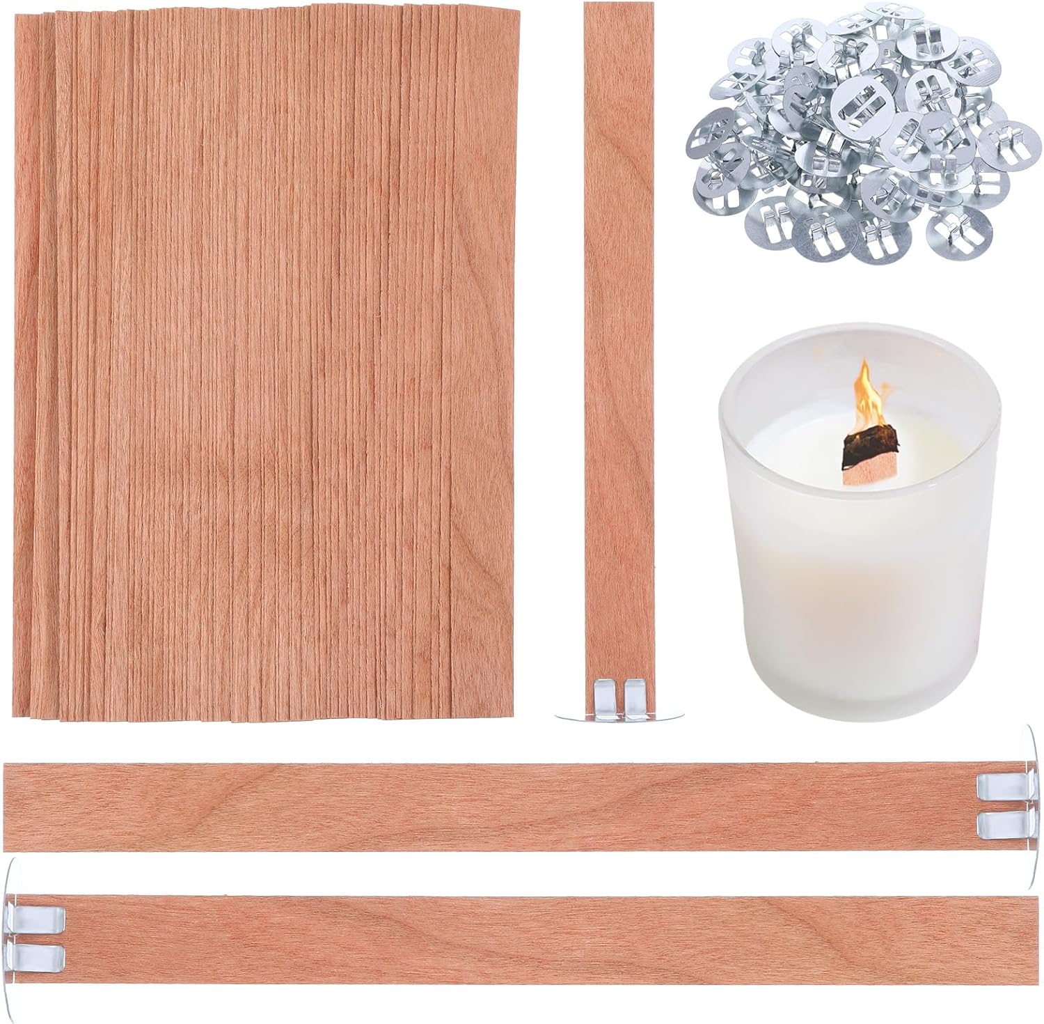 60 Stoppini in Legno per Cande - Candle Making Course recensione e prezzo