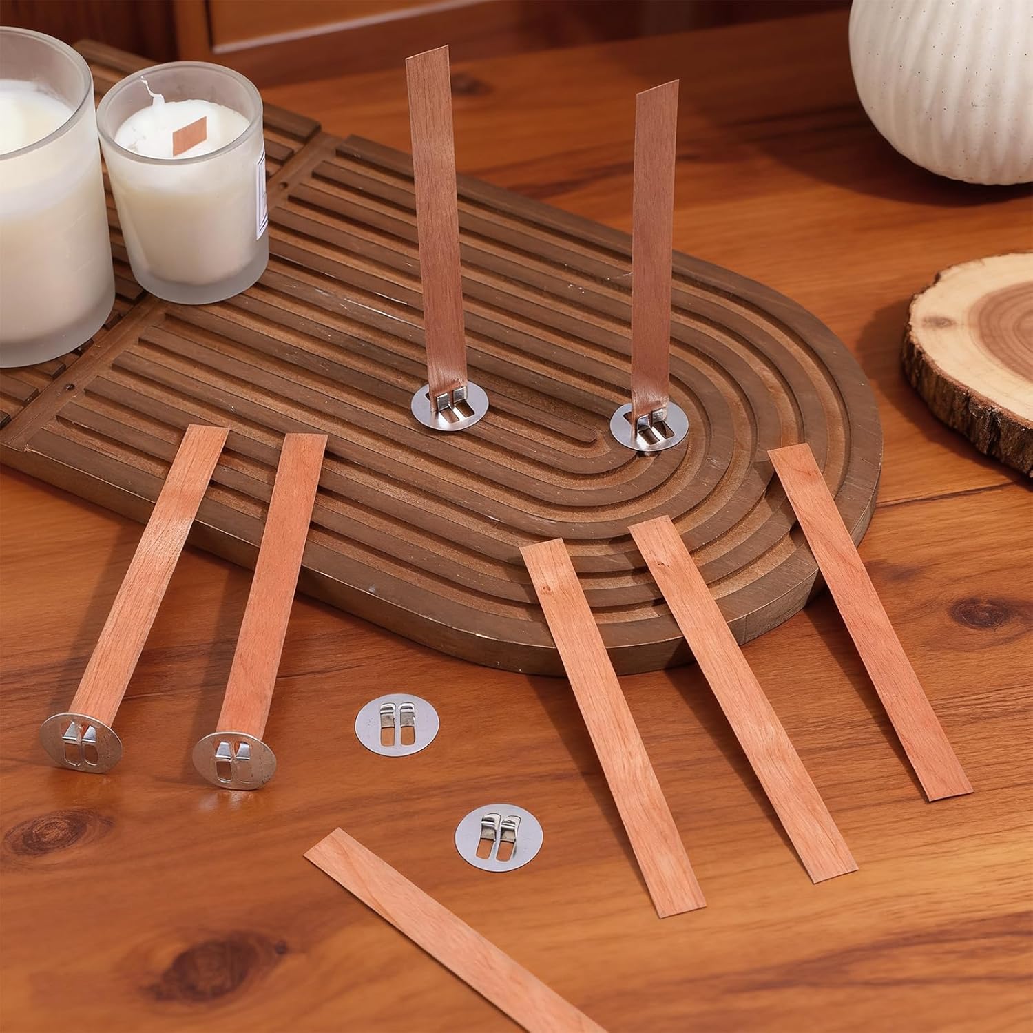 60 Stoppini in Legno per Cande - Candle Making Course recensione e prezzo