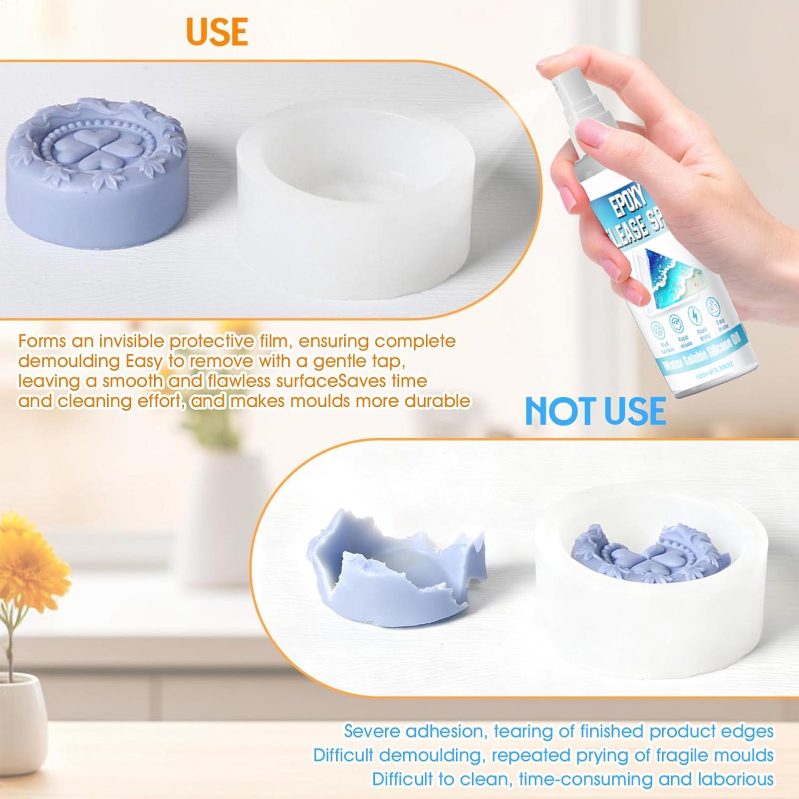 Spray distaccante per stampi i - Candle Making Workshops recensione e prezzo