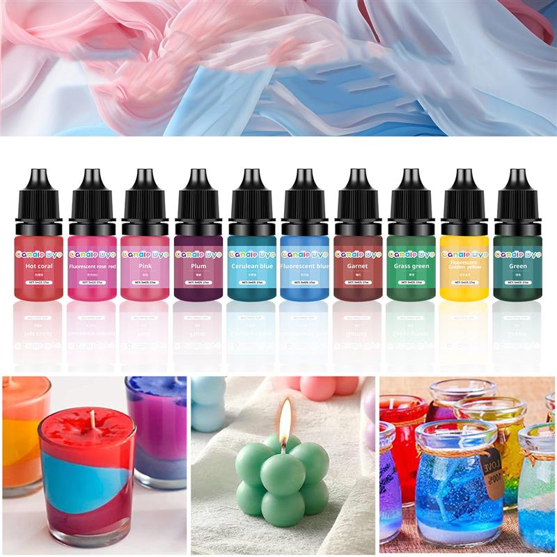 36 colori coloranti per candel - Candle Dye Chip recensione e prezzo