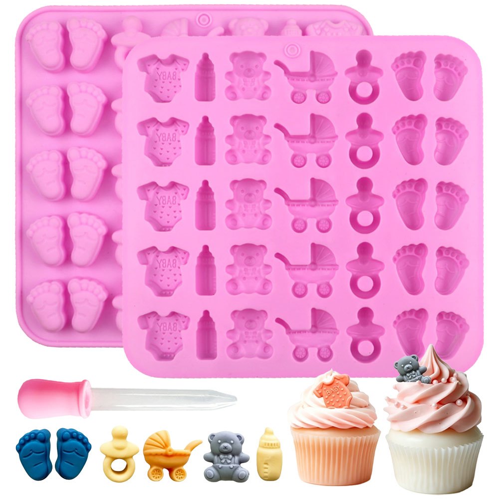 Set di 2 Stampi in Silicone co - Candle Making Workshop recensione e prezzo