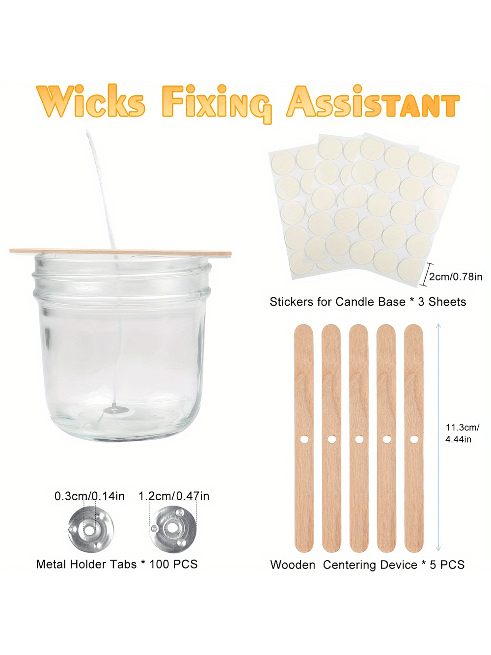 Set di Materiali per Candele F - Candle Making Instructions recensione e prezzo