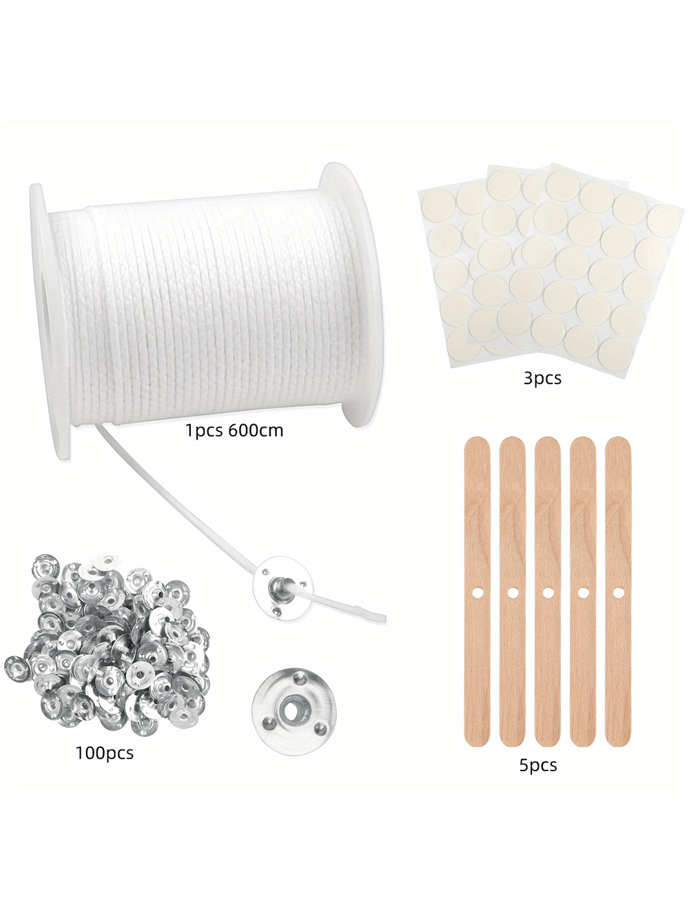 Set di Materiali per Candele F - Candle Making Instructions recensione e prezzo