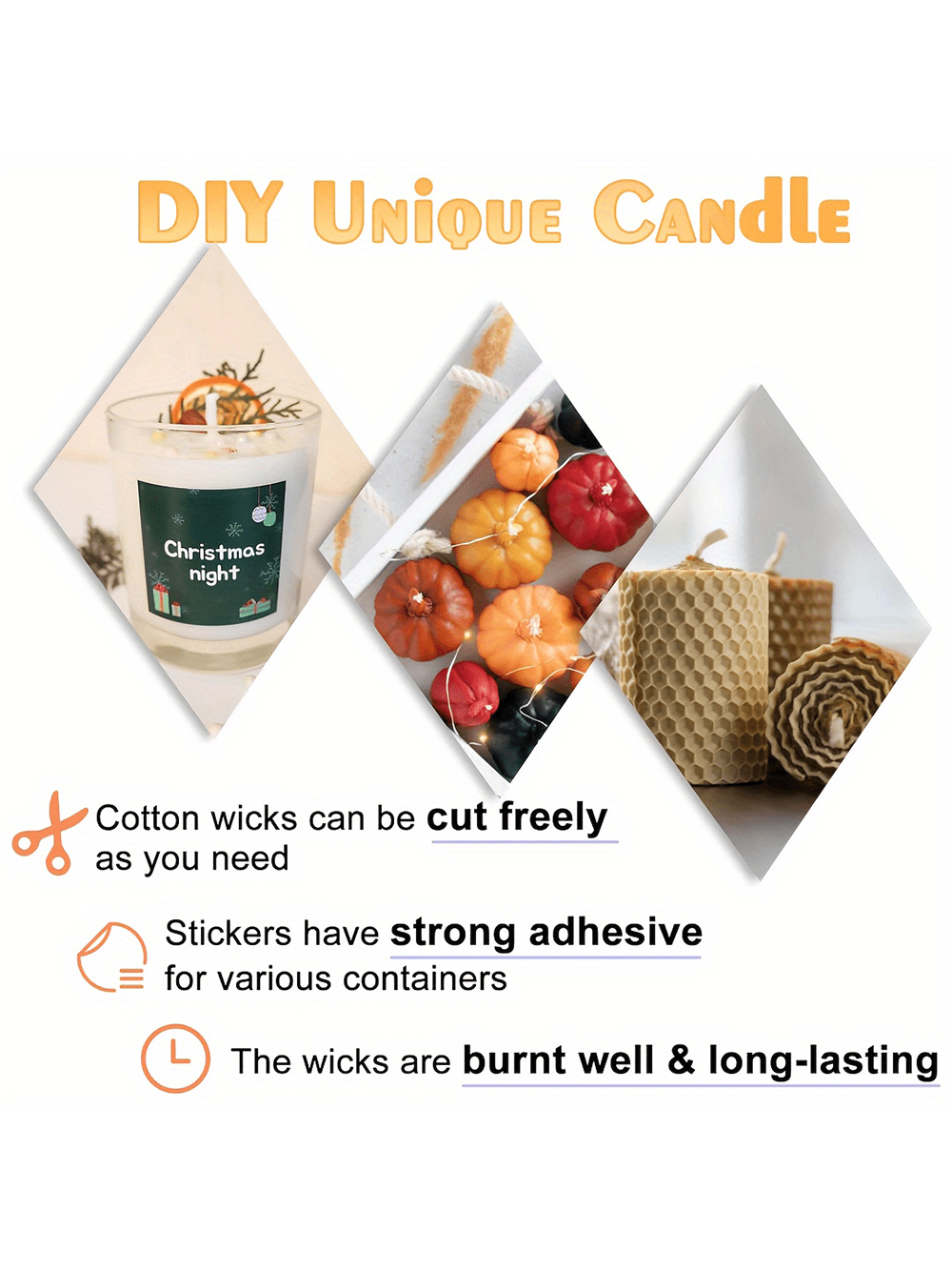 Set di Materiali per Candele F - Candle Making Instructions recensione e prezzo
