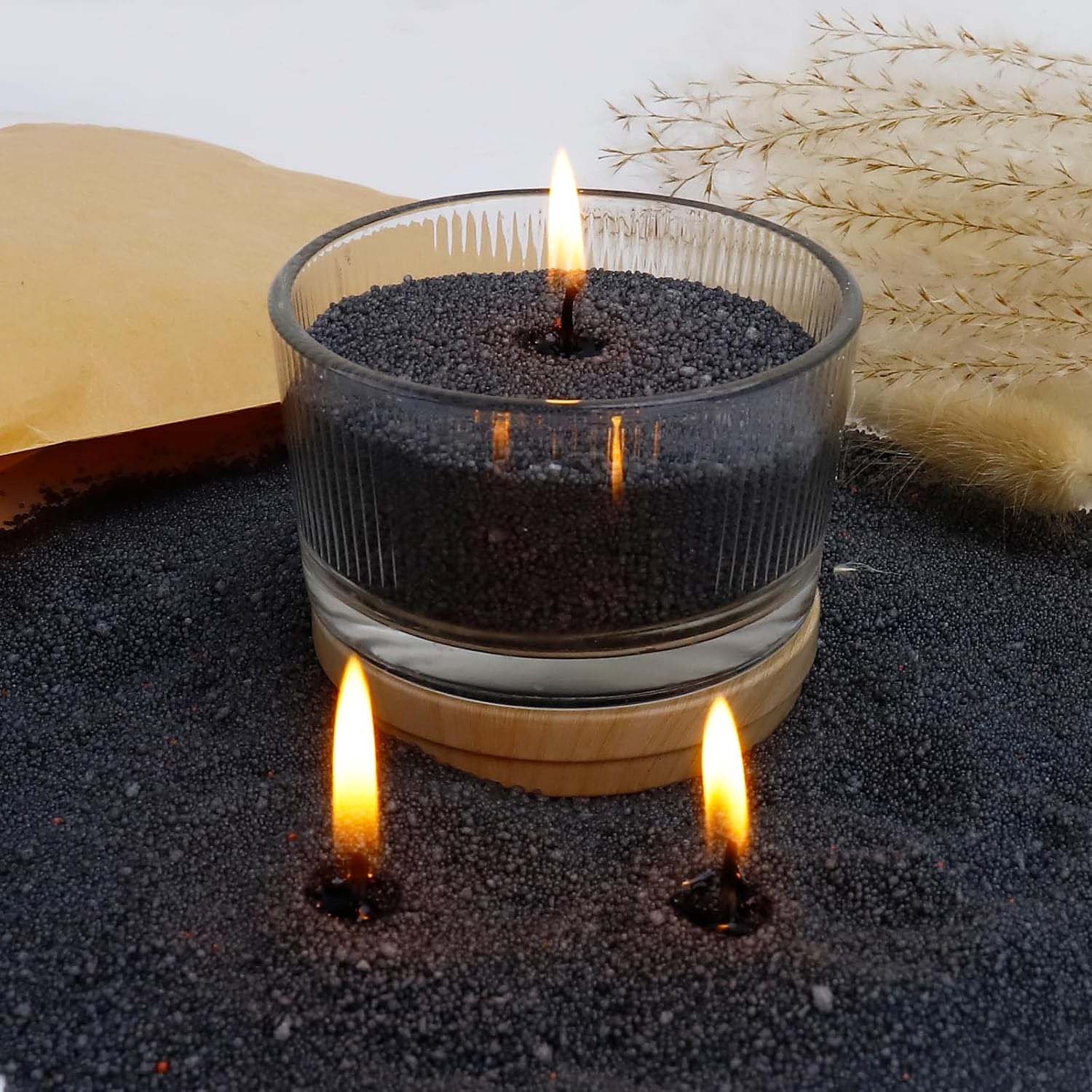 Sabbia Nera per Candele con St - Candle Making Course recensione e prezzo