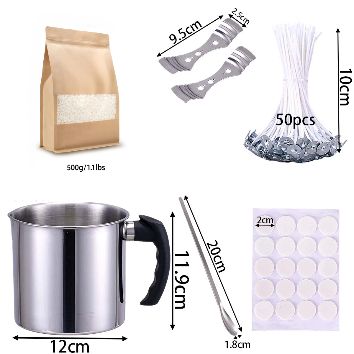 Kit per la Realizzazione di Ca - Candle Making Workshop recensione e prezzo