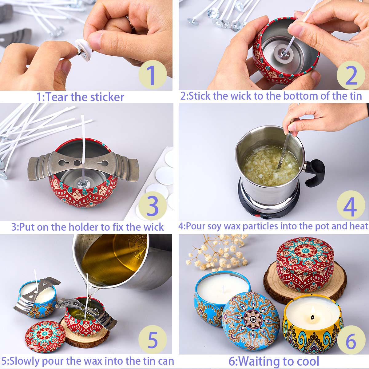 Kit per la Realizzazione di Ca - Candle Making Workshop recensione e prezzo