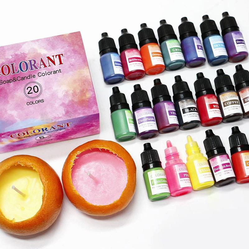 20/24 colori Candela Coloranti - Candle Making Instructions recensione e prezzo