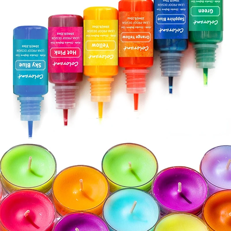 20 colori ad alta concentrazio - Candle Dye Chip recensione e prezzo
