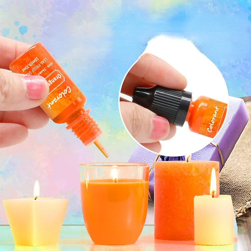 20 colori ad alta concentrazio - Candle Dye Chip recensione e prezzo