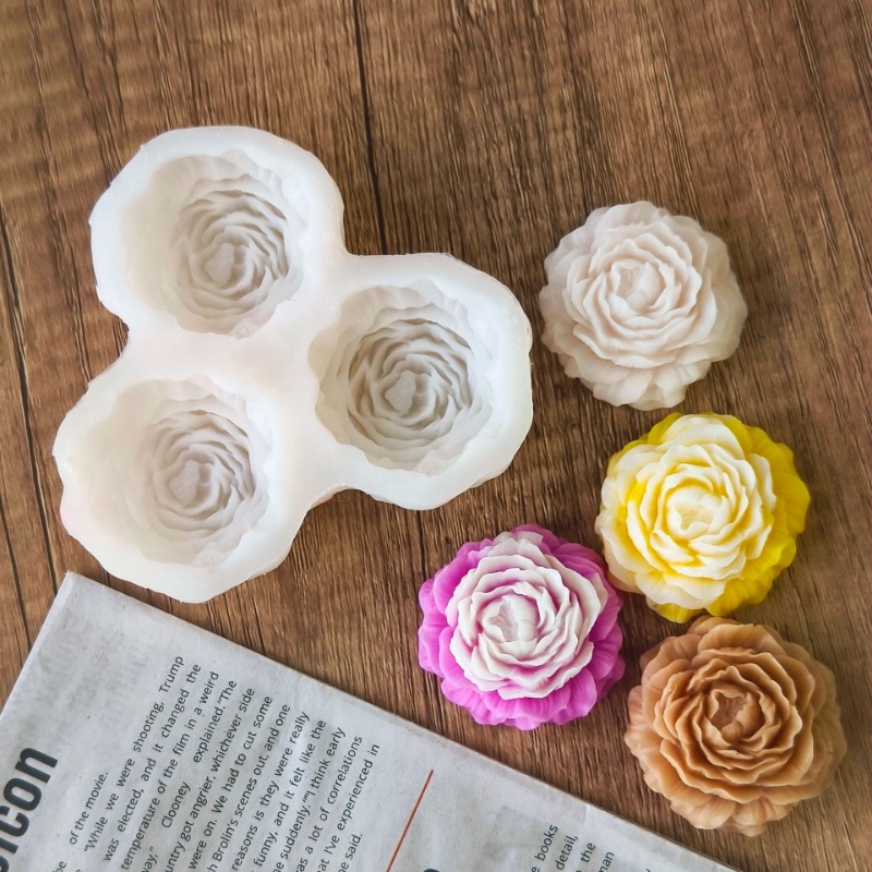 3 pz/set Fiore di Peonia Cande - Candle Making Supplies Wholesale recensione e prezzo