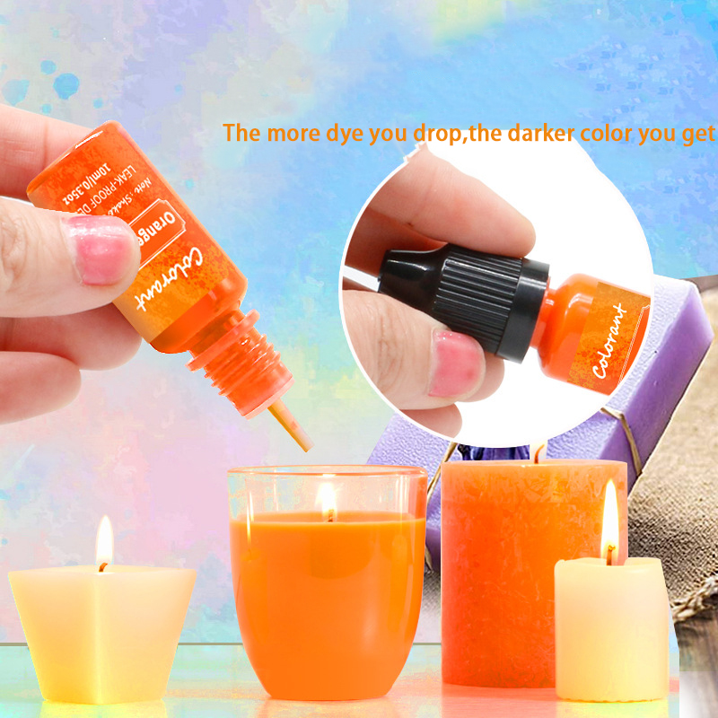 20 colori coloranti per candel - Candle Dye Chip recensione e prezzo