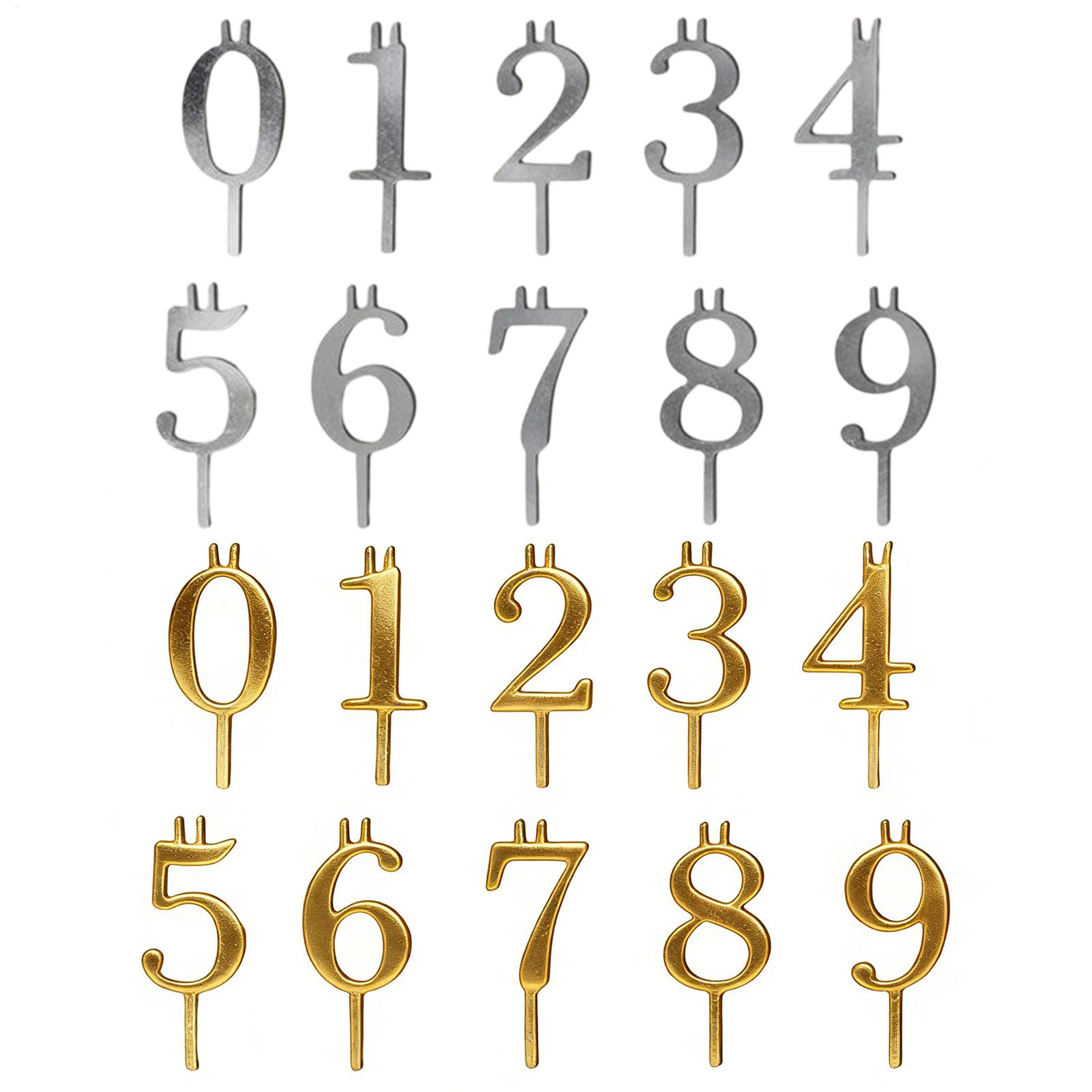 Set di 10 Portacandele Numeric - Candle Making Supplies Wholesale recensione e prezzo