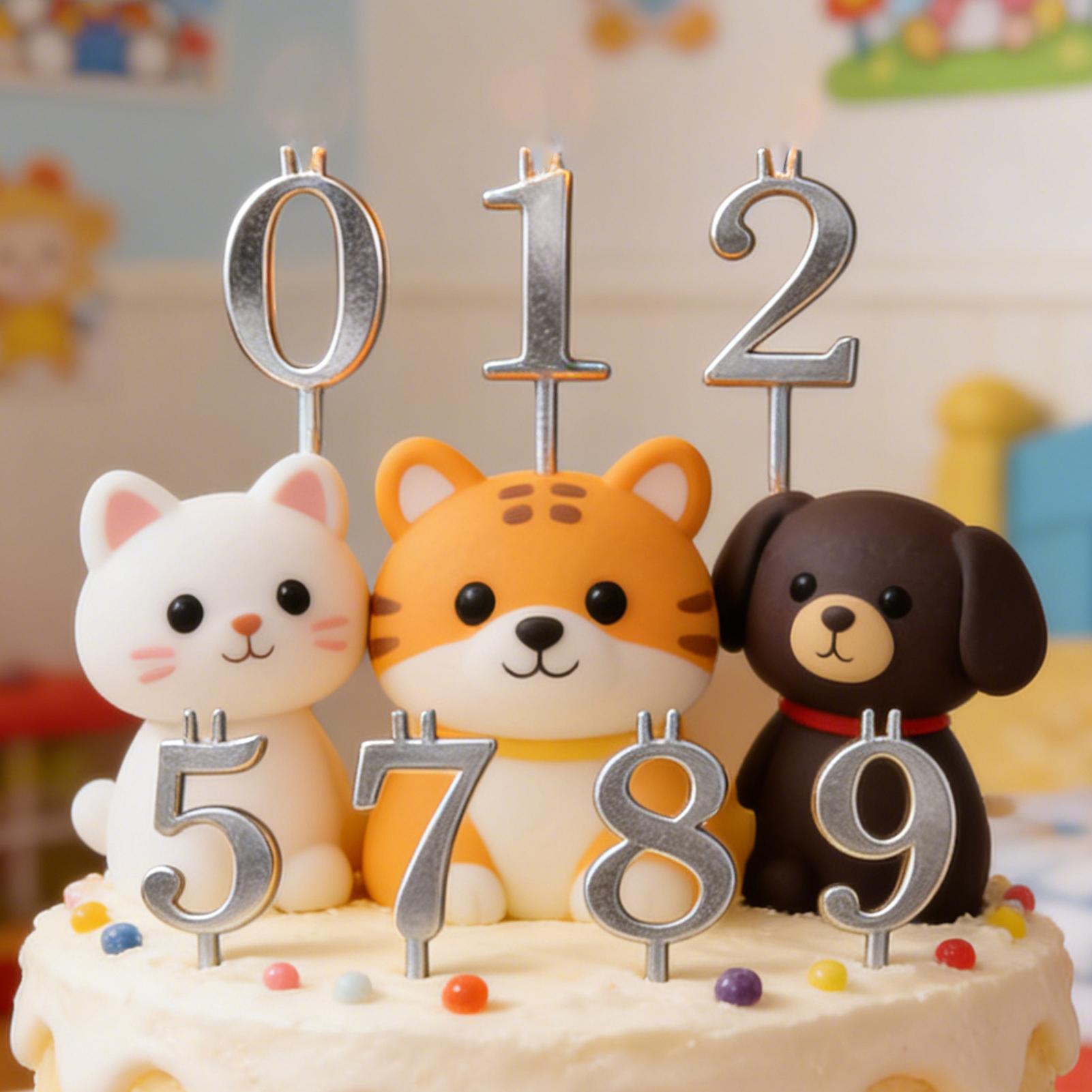 Set di 10 Portacandele Numeric - Candle Making Supplies Wholesale recensione e prezzo