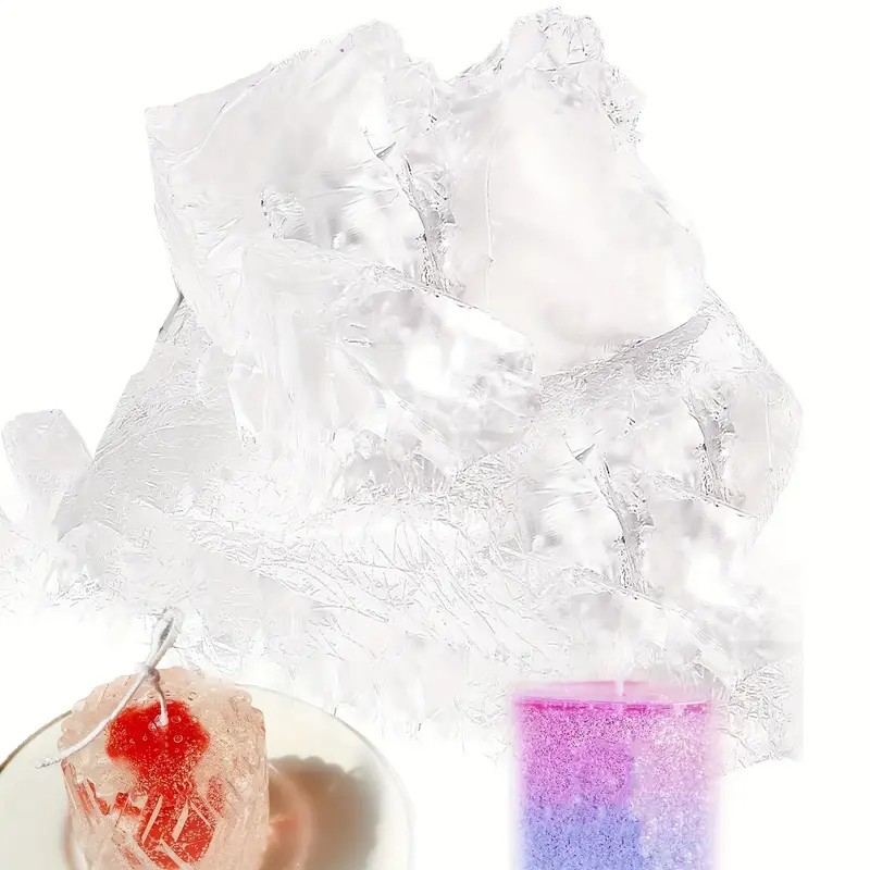 Cera di cristallo trasparente, - Candle Making Vessels recensione e prezzo